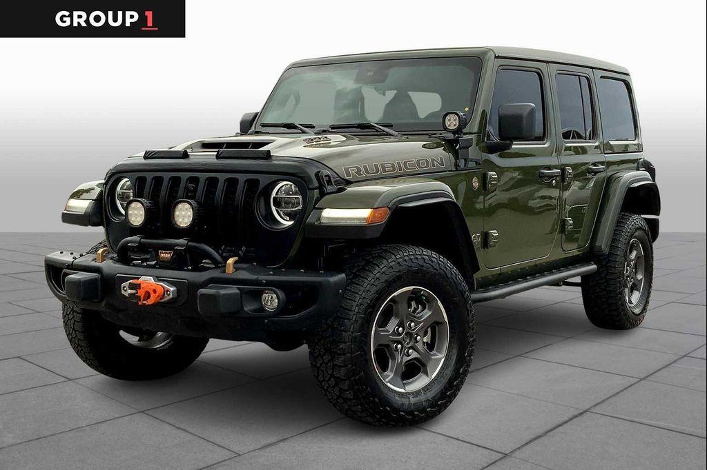 used 2022 Jeep Wrangler Unlimited car, priced at $64,322
