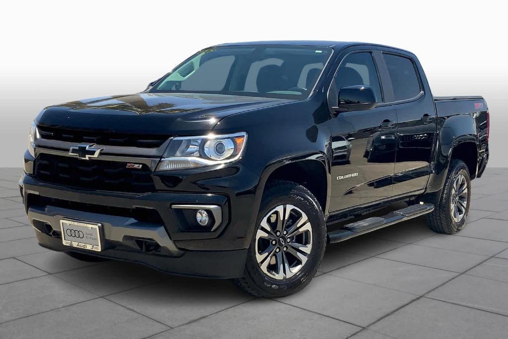 used 2022 Chevrolet Colorado car, priced at $35,490