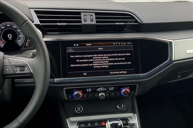 new 2025 Audi Q3 car, priced at $47,130