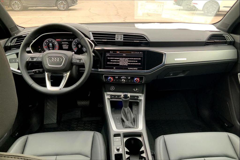 new 2025 Audi Q3 car, priced at $47,130