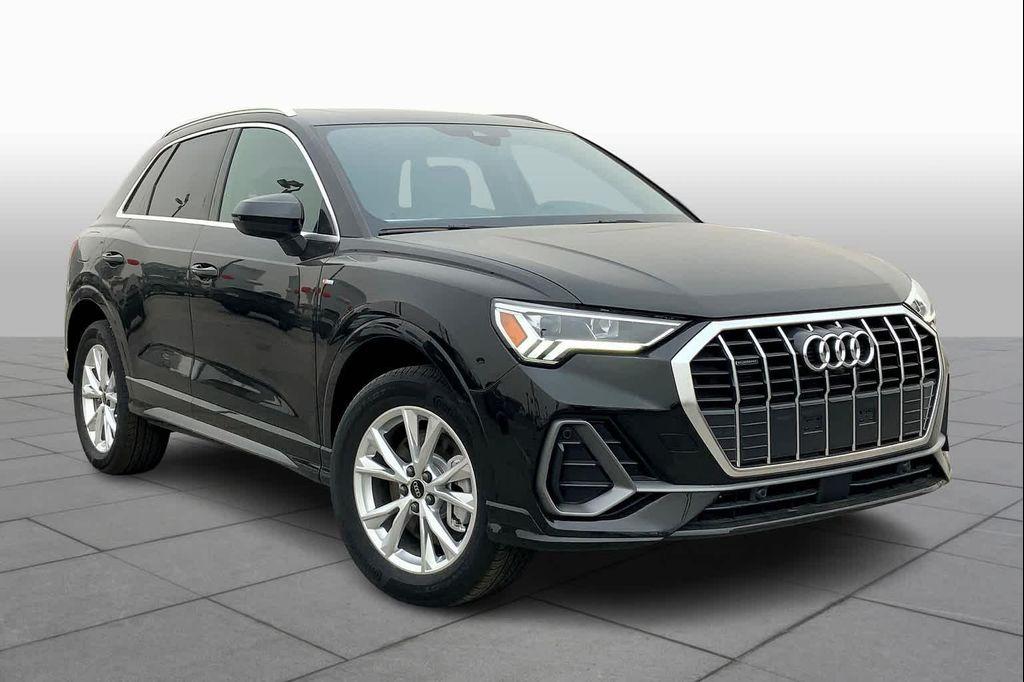 new 2025 Audi Q3 car, priced at $47,130