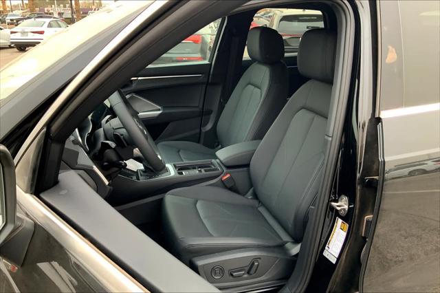 new 2025 Audi Q3 car, priced at $47,130