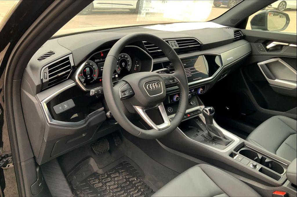 new 2025 Audi Q3 car, priced at $47,130