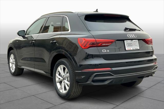 new 2025 Audi Q3 car, priced at $47,130