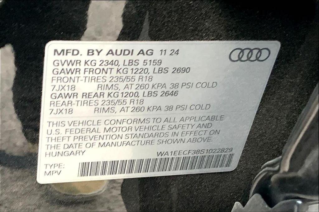 new 2025 Audi Q3 car, priced at $47,130