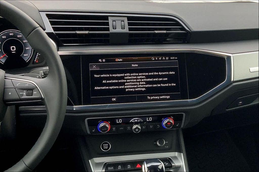 new 2025 Audi Q3 car, priced at $47,130