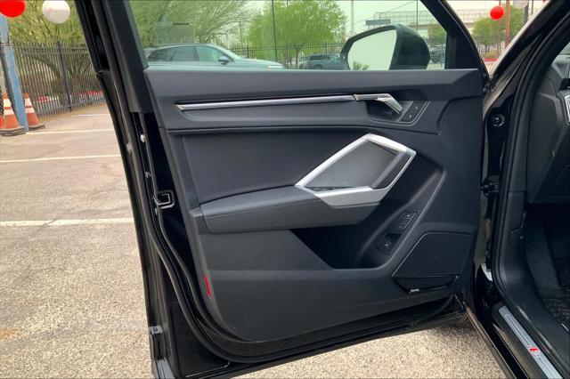 new 2025 Audi Q3 car, priced at $47,130