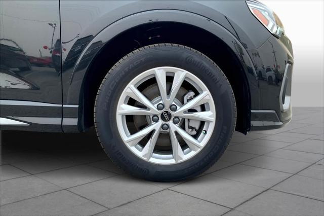new 2025 Audi Q3 car, priced at $47,130