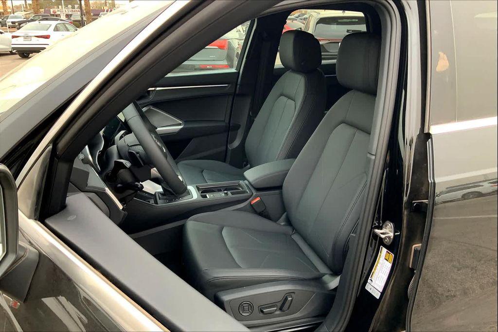 new 2025 Audi Q3 car, priced at $47,130