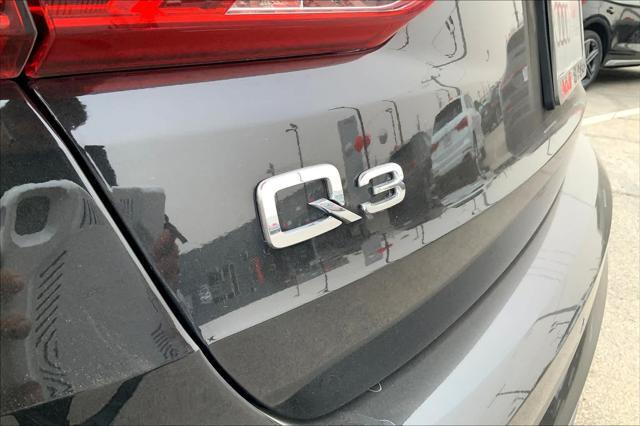 new 2025 Audi Q3 car, priced at $47,130