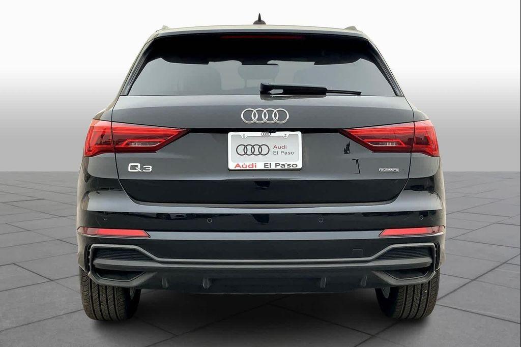new 2025 Audi Q3 car, priced at $47,130