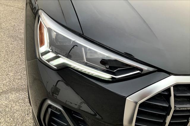 new 2025 Audi Q3 car, priced at $47,130