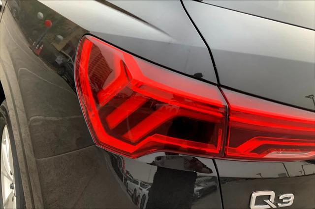 new 2025 Audi Q3 car, priced at $47,130