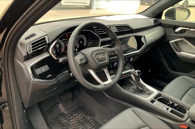 new 2025 Audi Q3 car, priced at $47,130