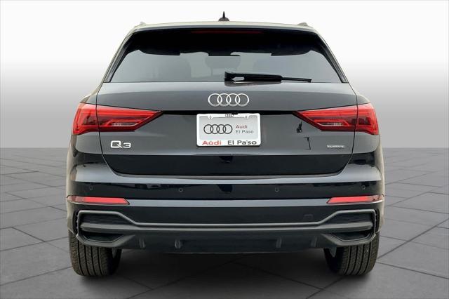 new 2025 Audi Q3 car, priced at $47,130