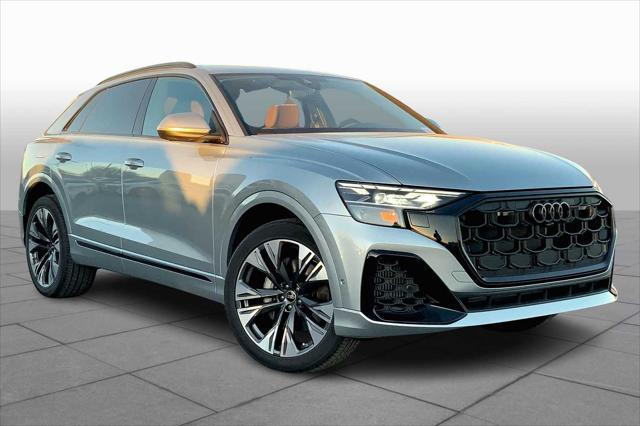 new 2025 Audi Q8 car, priced at $86,525