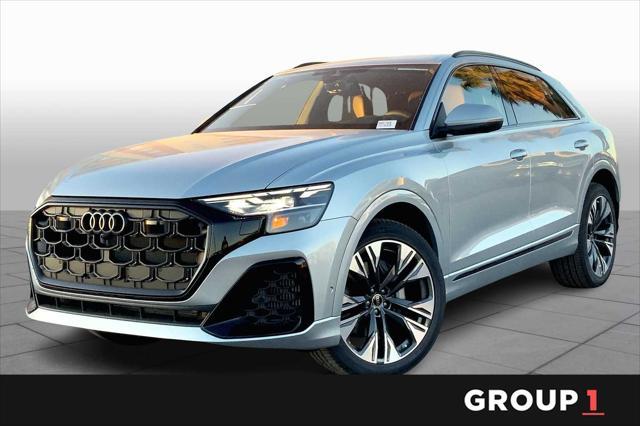 new 2025 Audi Q8 car, priced at $86,525