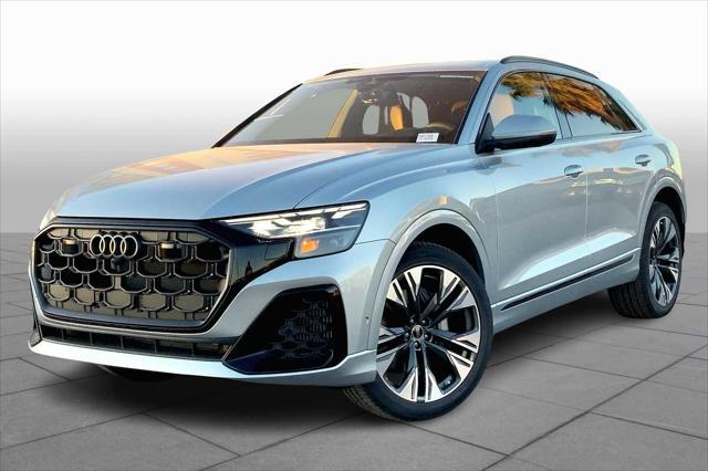 new 2025 Audi Q8 car, priced at $86,525