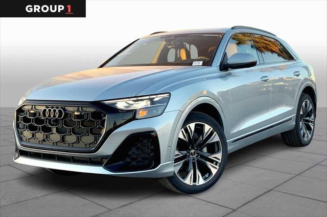 new 2025 Audi Q8 car, priced at $86,525