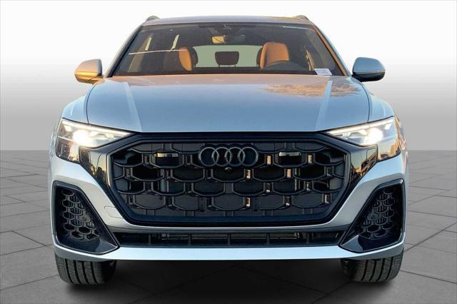 new 2025 Audi Q8 car, priced at $86,525