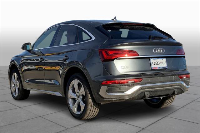 new 2025 Audi Q5 car, priced at $59,950