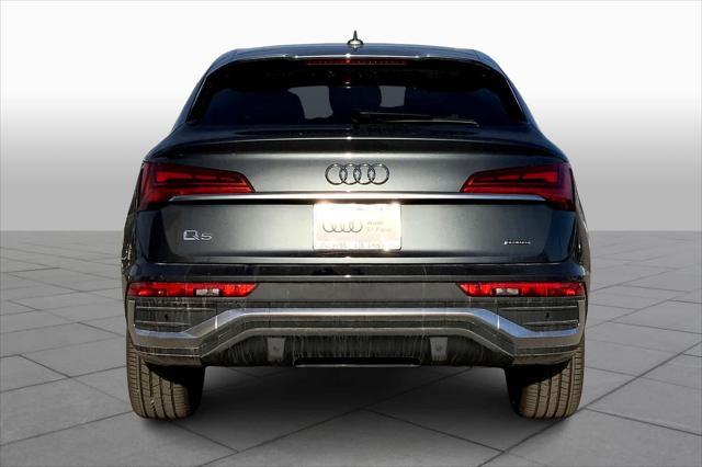 new 2025 Audi Q5 car, priced at $59,950