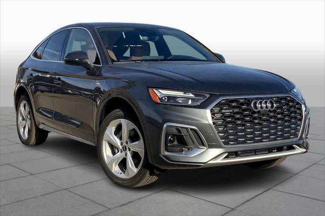 new 2025 Audi Q5 car, priced at $59,950