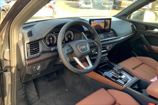 new 2025 Audi Q5 car, priced at $59,950