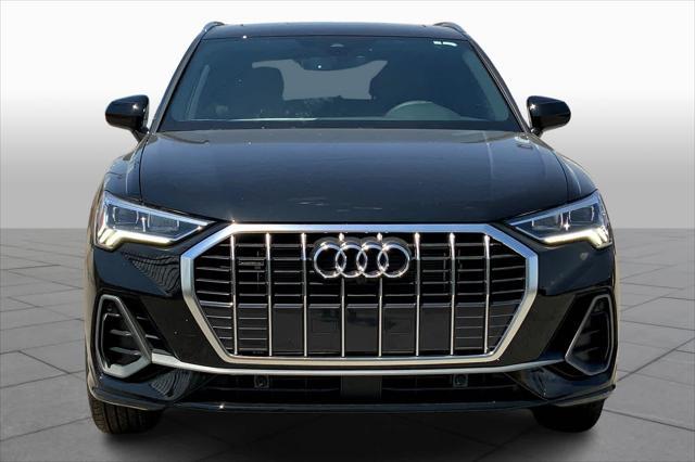 new 2024 Audi Q3 car, priced at $47,675