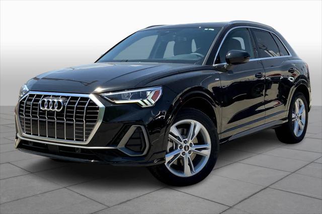 new 2024 Audi Q3 car, priced at $47,675