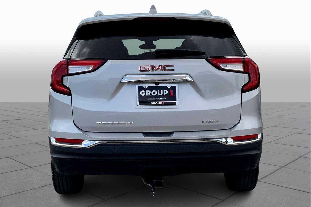 used 2022 GMC Terrain car, priced at $23,199