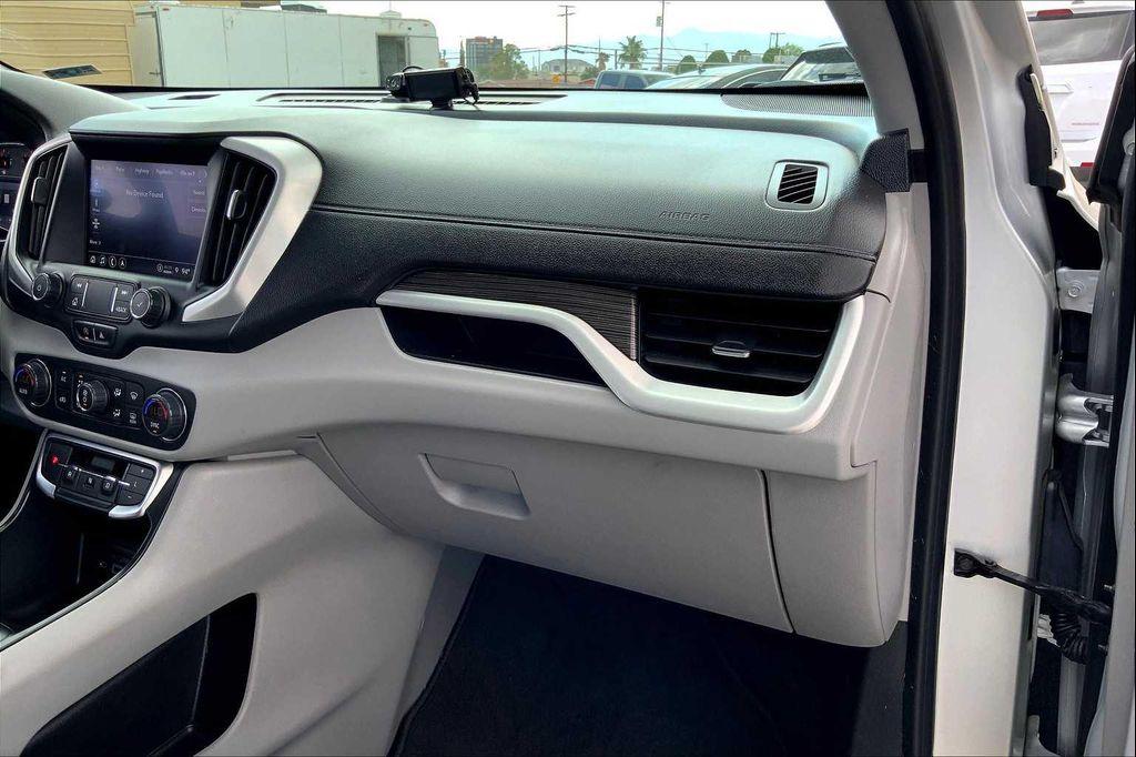 used 2022 GMC Terrain car, priced at $23,199