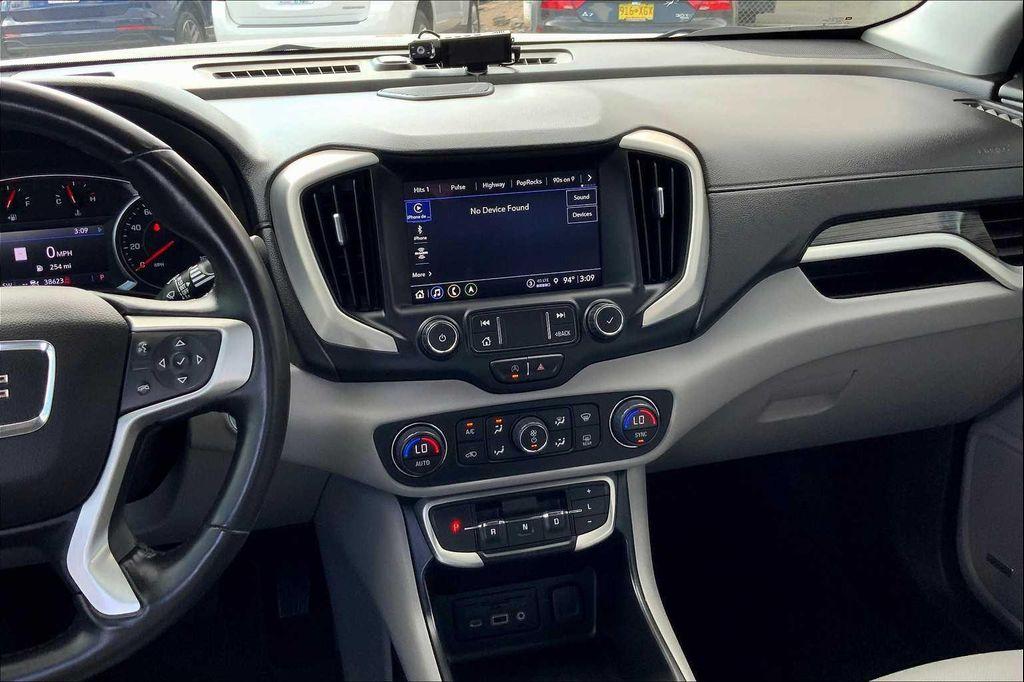 used 2022 GMC Terrain car, priced at $23,199