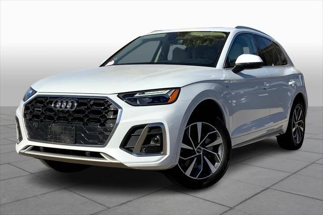 used 2022 Audi Q5 car, priced at $33,990