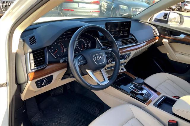 used 2022 Audi Q5 car, priced at $33,990