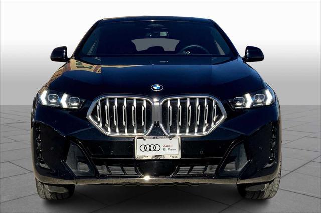 used 2024 BMW X6 car, priced at $62,730