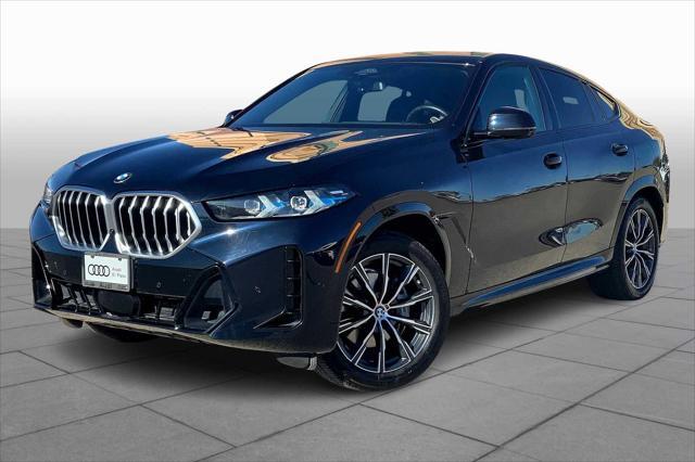 used 2024 BMW X6 car, priced at $67,788