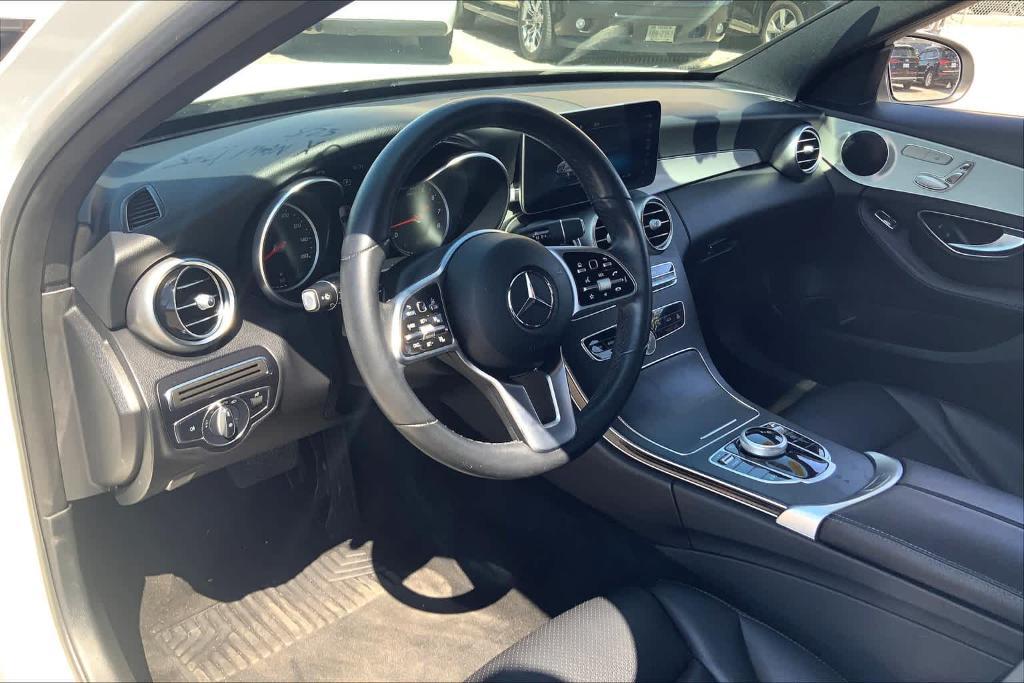 used 2019 Mercedes-Benz C-Class car, priced at $24,490