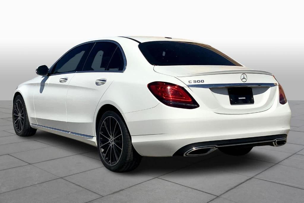 used 2019 Mercedes-Benz C-Class car, priced at $24,490