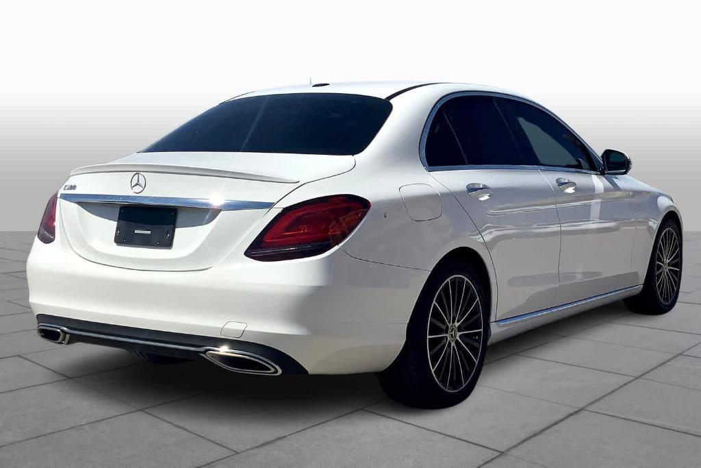 used 2019 Mercedes-Benz C-Class car, priced at $24,490