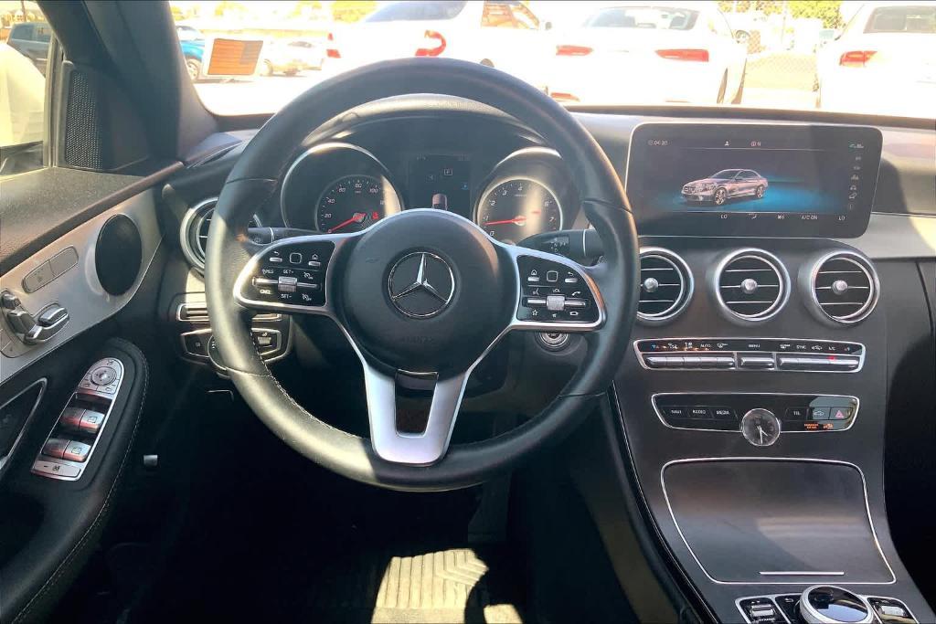 used 2019 Mercedes-Benz C-Class car, priced at $24,490