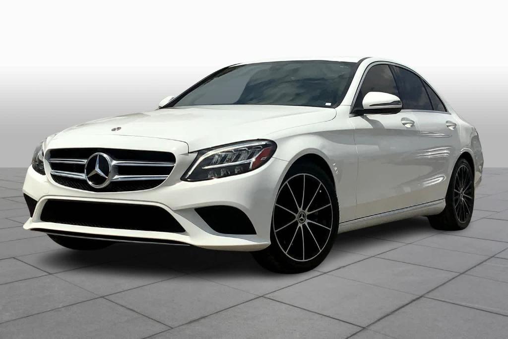 used 2019 Mercedes-Benz C-Class car, priced at $24,490