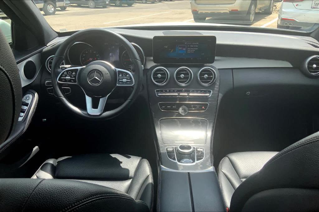 used 2019 Mercedes-Benz C-Class car, priced at $24,490