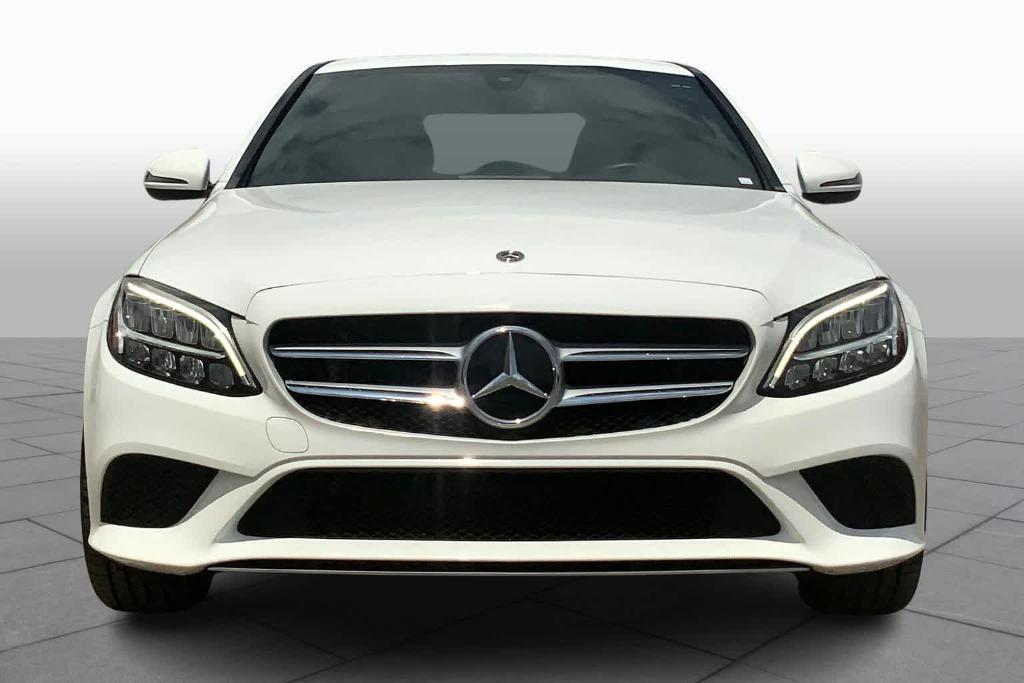 used 2019 Mercedes-Benz C-Class car, priced at $24,490