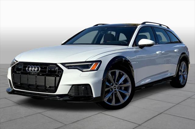 new 2025 Audi A6 car, priced at $75,075