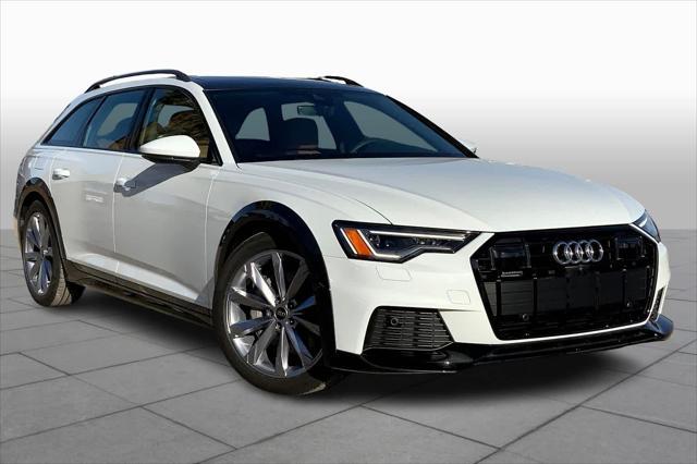 new 2025 Audi A6 car, priced at $75,075