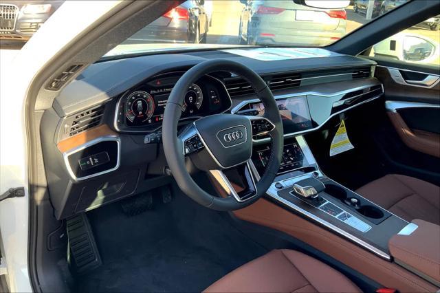 new 2025 Audi A6 car, priced at $75,075