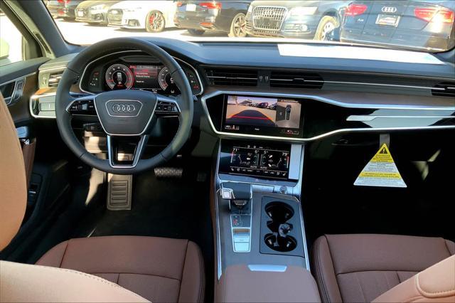 new 2025 Audi A6 car, priced at $75,075