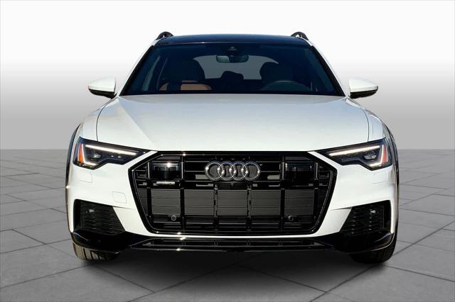 new 2025 Audi A6 car, priced at $75,075