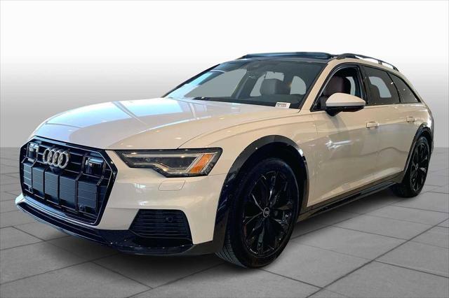 new 2025 Audi A6 car, priced at $75,075